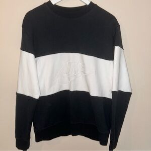 NWOT Nike Color Block Sweater